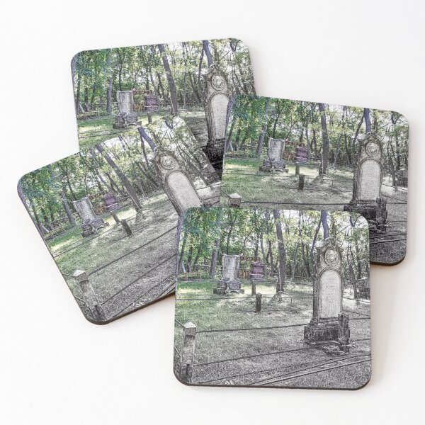 Item preview, Historical Pioneer Cemetery 3 designed and sold by Robert Alsop.