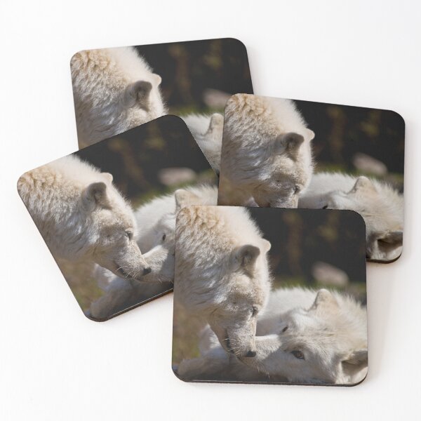 Item preview, Arctic Wolves designed and sold by Michael Cummings.