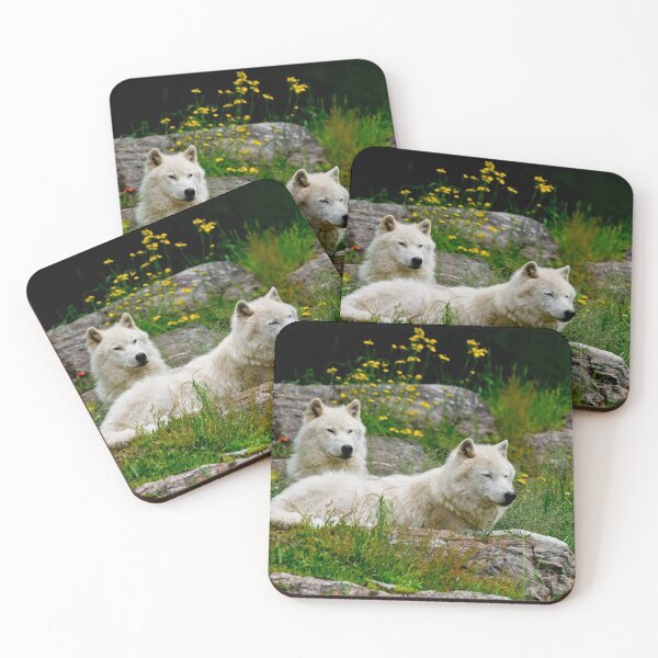 Item preview, Arctic Wolves designed and sold by Michael Cummings.