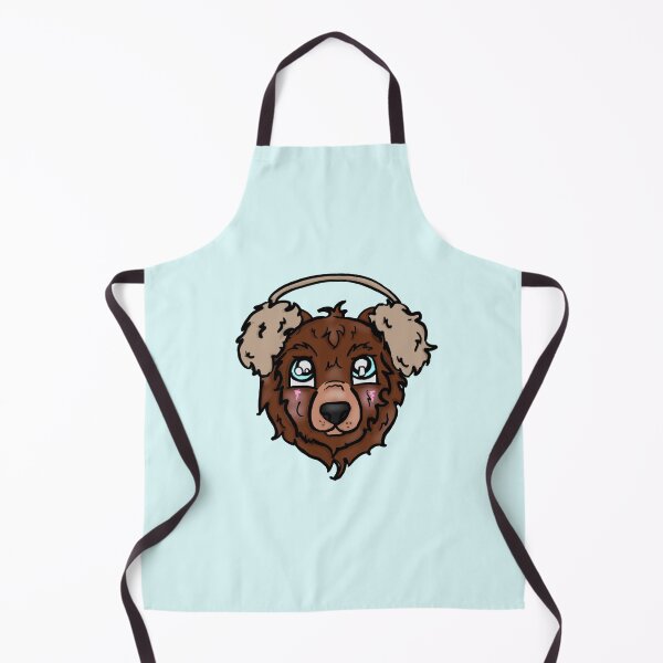 Item preview, Winter Bear Wearing Earmuffs designed and sold by BioLushGraphics.