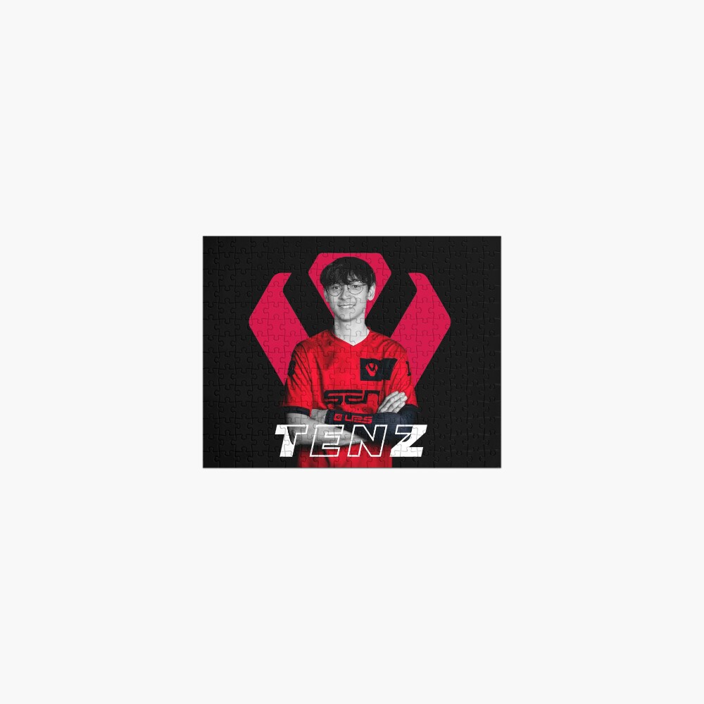 Tyson TenZ Ngo Jigsaw Puzzle