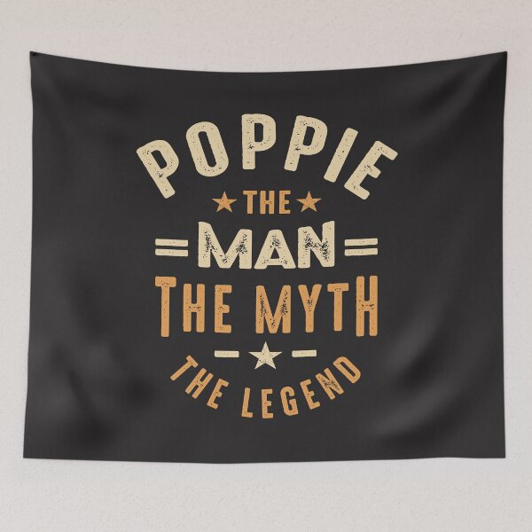Item preview, Mens Poppie The Man Mito Leyenda Navidad Papá / Abuelo designed and sold by cidolopez.