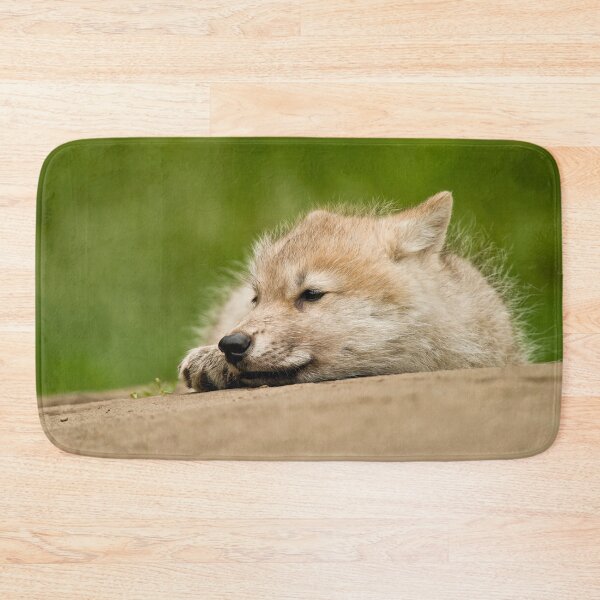 Item preview, Arctic Wolf Pup designed and sold by Michael Cummings.