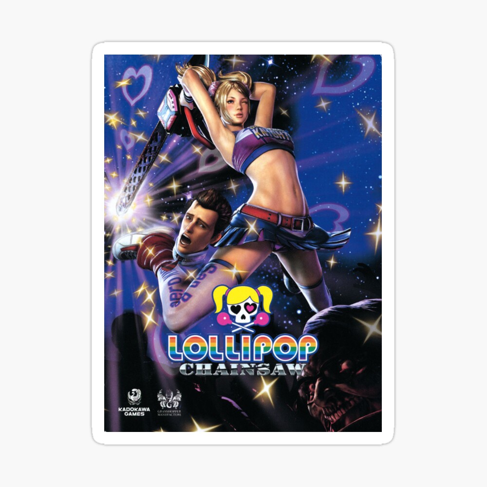 Lollipop Chainsaw and Sucker Punch Blu-ray Bundle PS3 - Zavvi US