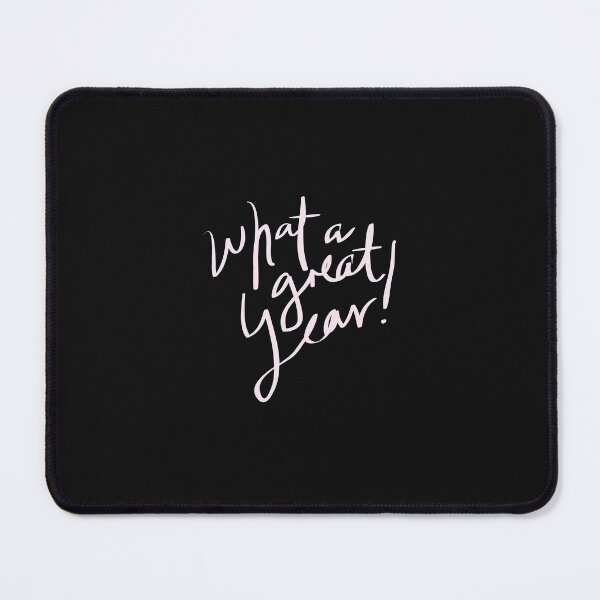 Item preview, WHAT A GREAT YEAR designed and sold by FbCreative.