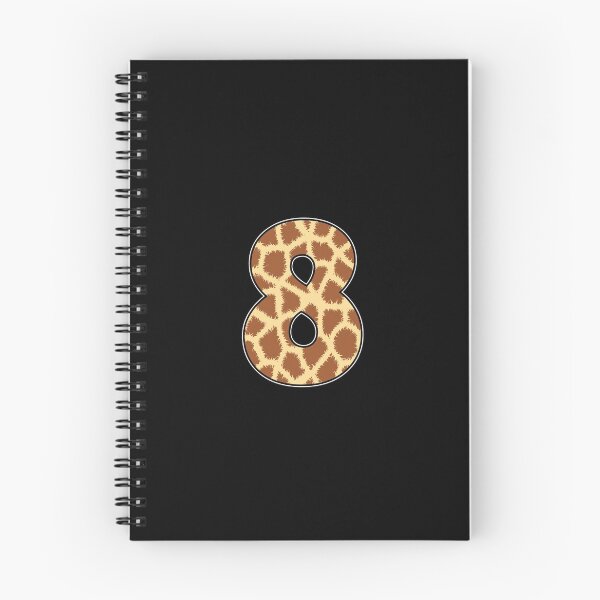 Item preview, Kid Giraffe 8th Birthday, 8 Years Old Wild Animal, Number Eight Safari Zoo designed and sold by singRsong.