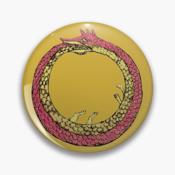 Item preview, Ancient Uroboros - Gold designed and sold by OroboroCustom.