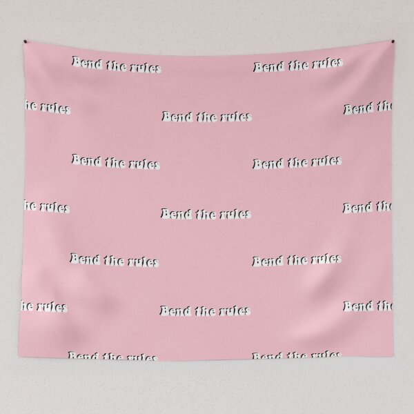 Item preview, Bend The Rules designed and sold by dssagomes.