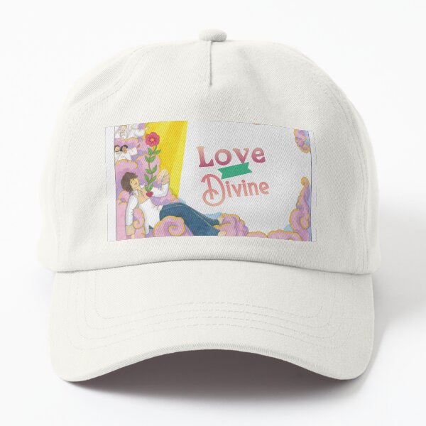 Love Divine_angel choir Dad Hat