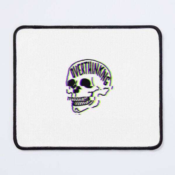 Item preview, Overthinking Skeleton designed and sold by rattledwack.