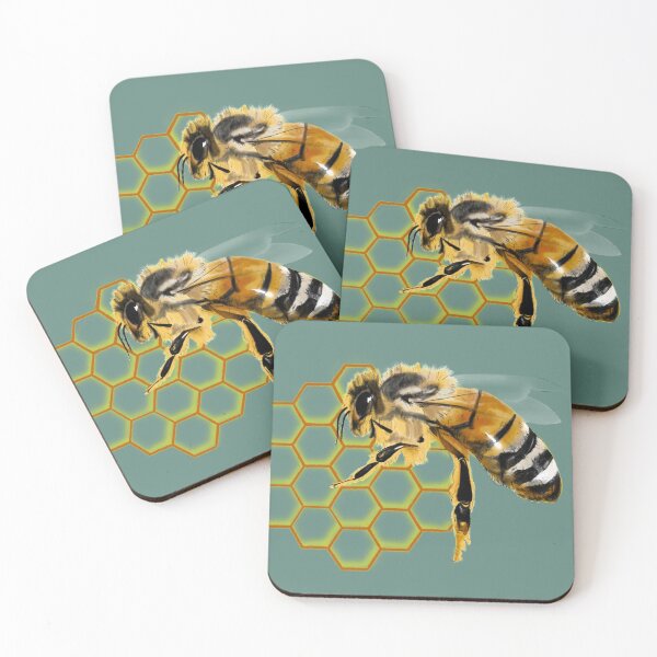 Item preview, Mind Your Bees Wax designed and sold by Wrabbitheart.