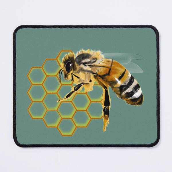 Item preview, Mind Your Bees Wax designed and sold by Wrabbitheart.
