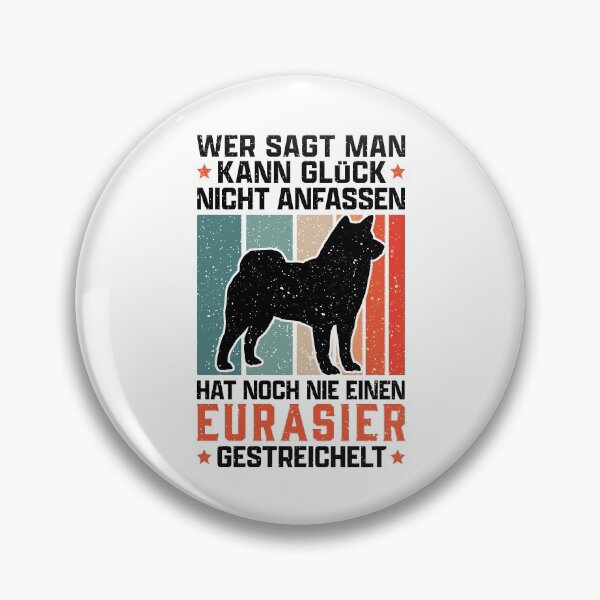 Item preview, Eurasier happiness touch Spitz family dog designed and sold by madgrfx.