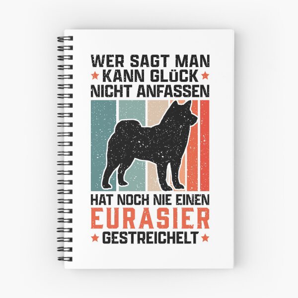 Item preview, Eurasier happiness touch Spitz family dog designed and sold by madgrfx.