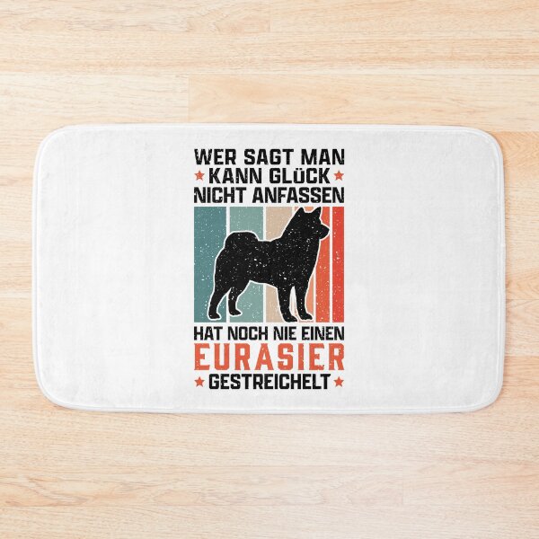 Item preview, Eurasier happiness touch Spitz family dog designed and sold by madgrfx.