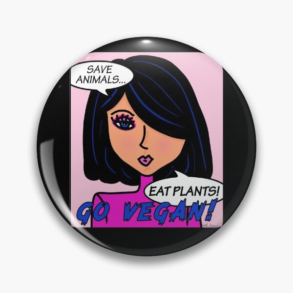 Item preview, Save Animals Eat Plants Go Vegan designed and sold by Lois Eastlund.