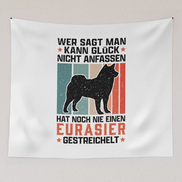 Item preview, Eurasier happiness touch Spitz family dog designed and sold by madgrfx.