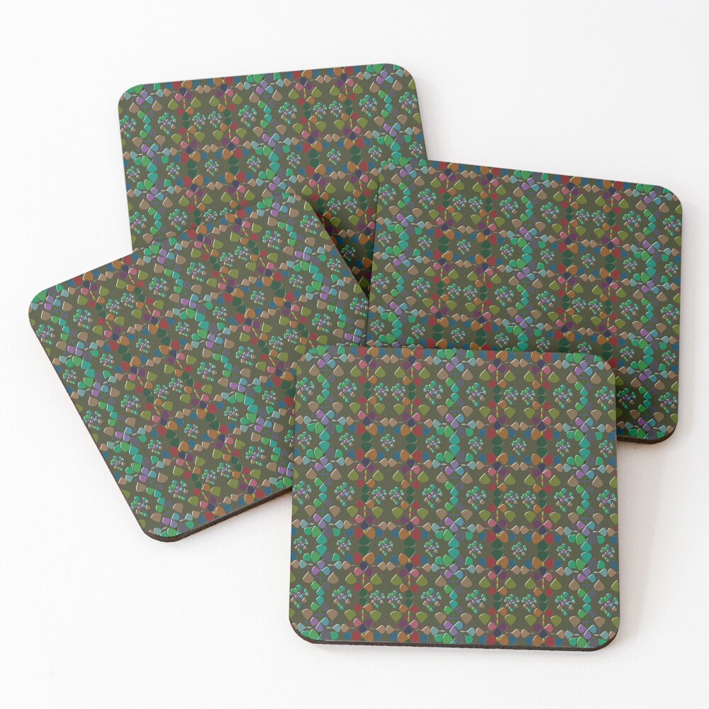 Item preview, Coasters (Set of 4) designed and sold by ClassyPatterns.