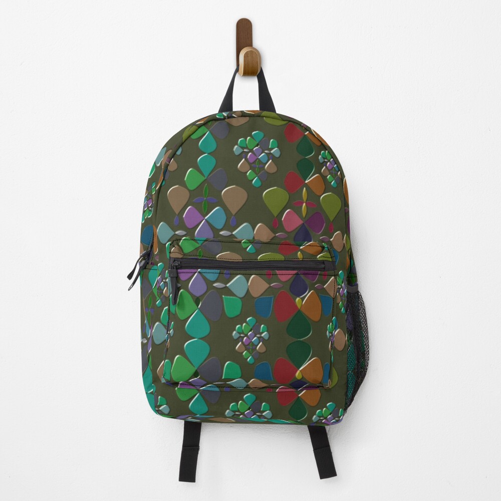 Item preview, Backpack designed and sold by ClassyPatterns.