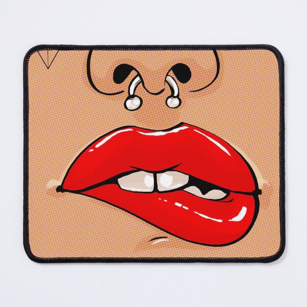 Item preview, Lips Flirting designed and sold by Tonnydbeat1.