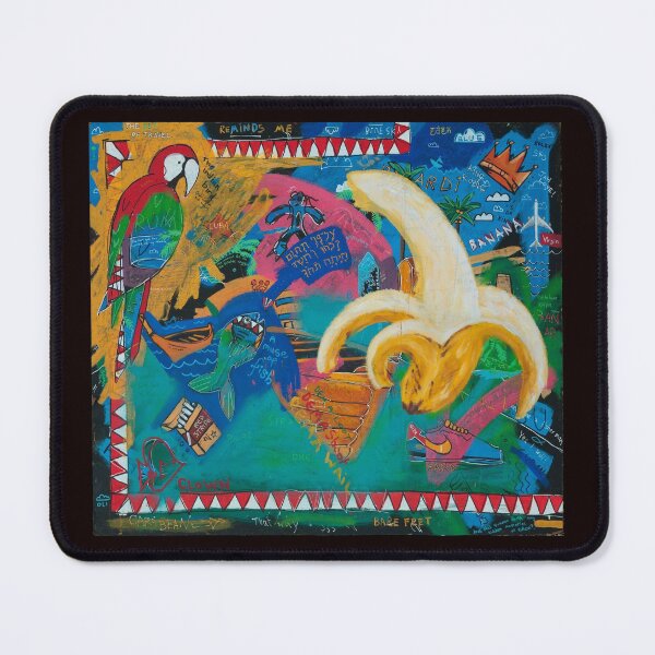 Item preview, Big Banana! Caribbean Art Calypso Print - Tropical Cool designed and sold by The  Murgatroyd.