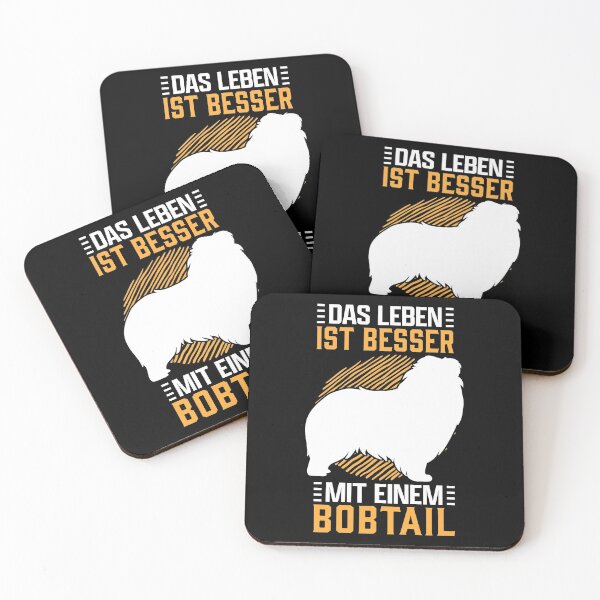 Item preview, Life with Bobtail Old English Sheepdog saying designed and sold by madgrfx.