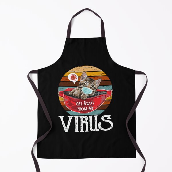 Item preview, Get away from me virus designed and sold by BeeMeCreative.