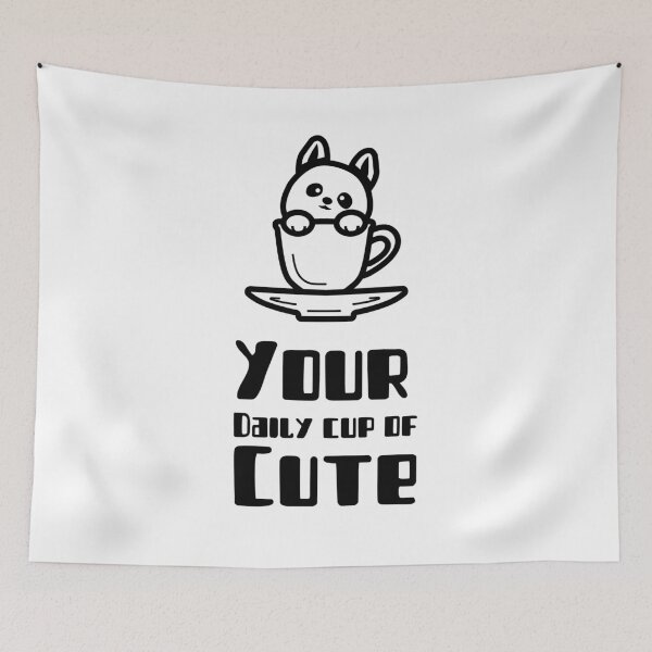 Item preview, Your daily cup of cute designed and sold by MindBlownWill.