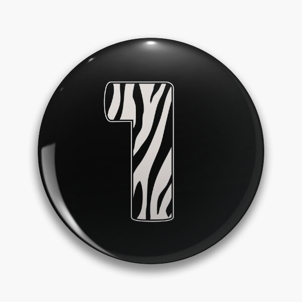 Item preview, Kid Zebra 1st Birthday, 1 Year Old Wild Animal, Number One Safari Zoo designed and sold by singRsong.