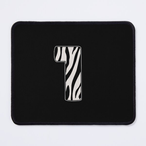 Item preview, Kid Zebra 1st Birthday, 1 Year Old Wild Animal, Number One Safari Zoo designed and sold by singRsong.