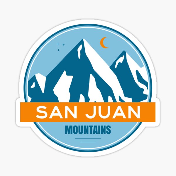 Aperçu de l'œuvre Montagnes San Juan Colorado Nouveau Mexique créée et vendue par Esskay Designs.