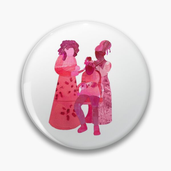 Item preview, Pink women braiding hair designed and sold by Nia Alexander.