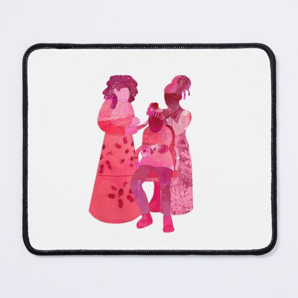 Item preview, Pink women braiding hair designed and sold by Nia Alexander.