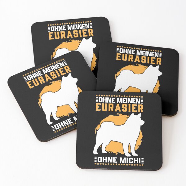 Item preview, Without my Eurasier without me Spitz family dog designed and sold by madgrfx.