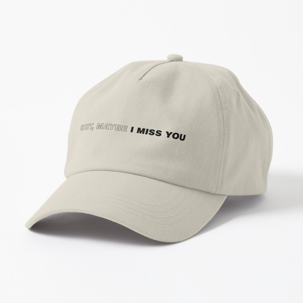 i miss you dad hat