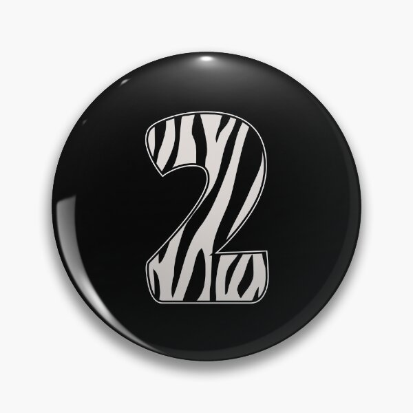 Item preview, Kid Zebra 2nd Birthday, 2 Years Old Wild Animal, Number Two Safari Zoo designed and sold by singRsong.