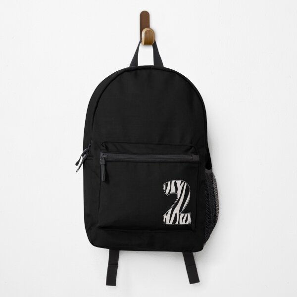 Item preview, Kid Zebra 2nd Birthday, 2 Years Old Wild Animal, Number Two Safari Zoo designed and sold by singRsong.