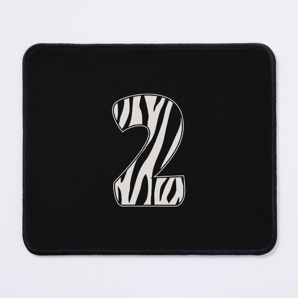 Item preview, Kid Zebra 2nd Birthday, 2 Years Old Wild Animal, Number Two Safari Zoo designed and sold by singRsong.