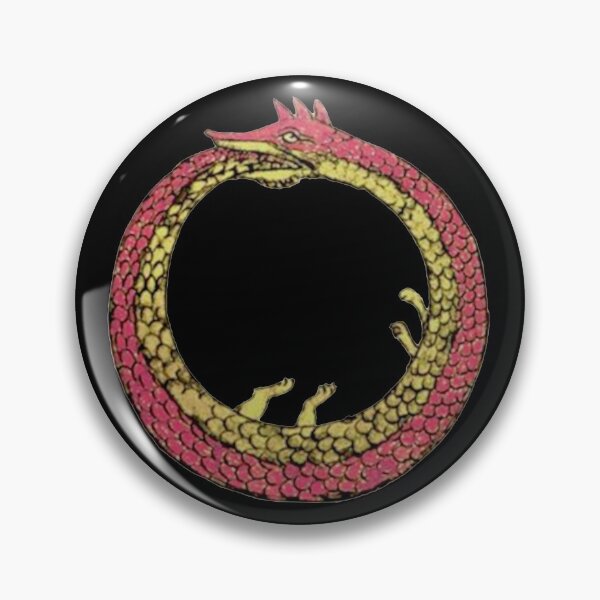 Item preview, Copy of Ancient Uroboros - Black designed and sold by OroboroCustom.