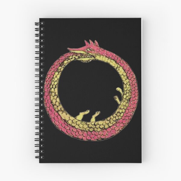 Item preview, Copy of Ancient Uroboros - Black designed and sold by OroboroCustom.