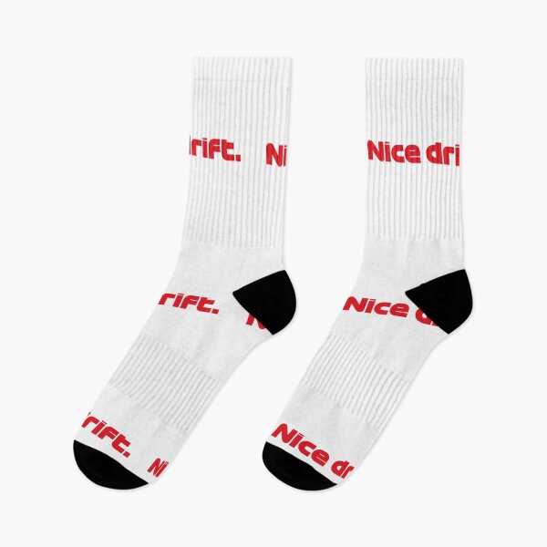 Item preview, "Nice Drift" SAI. - Team Radio Mexico GP 2021 (Red) designed and sold by FilipeFerreira.