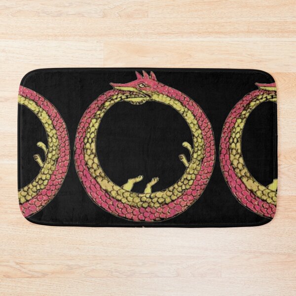 Item preview, Copy of Ancient Uroboros - Black designed and sold by OroboroCustom.