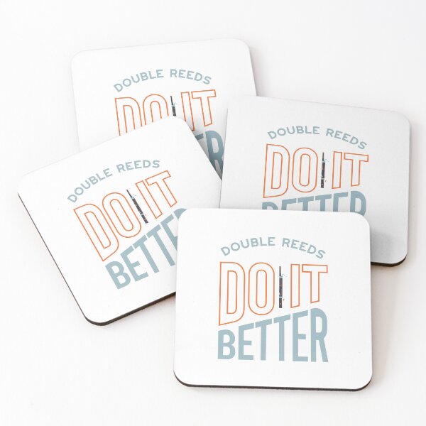 Item preview, Funny Bassoon Saying Double Reeds Do It Better designed and sold by whyitsme.