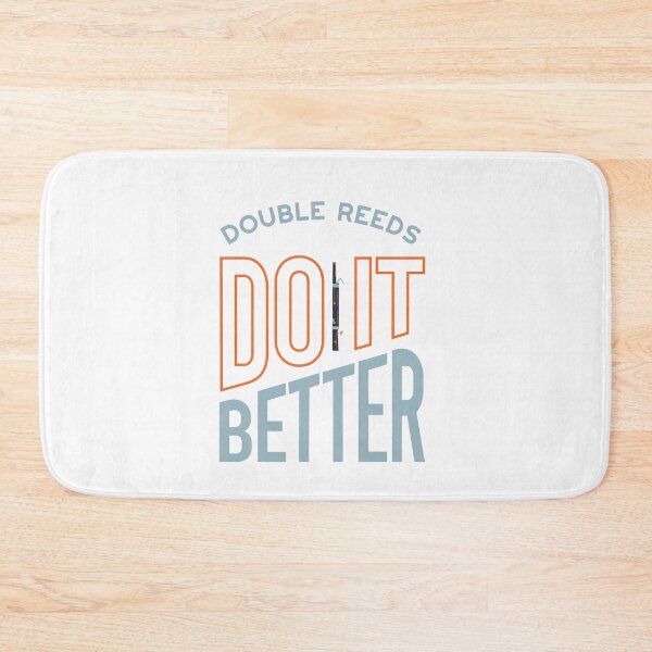 Item preview, Funny Bassoon Saying Double Reeds Do It Better designed and sold by whyitsme.