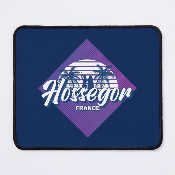 Item preview, Hossegor France Retro 80s Summer Surf Design designed and sold by CynthiaGraphics.