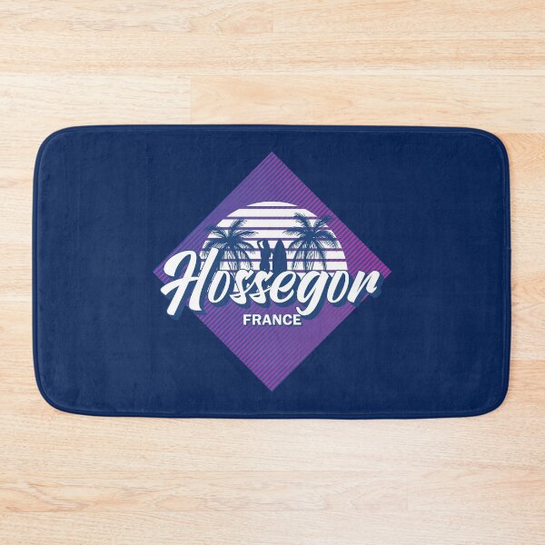 Item preview, Hossegor France Retro 80s Summer Surf Design designed and sold by CynthiaGraphics.