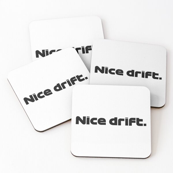 Item preview, "Nice Drift" SAI. - Team Radio Mexico GP 2021 (Black) designed and sold by FilipeFerreira.