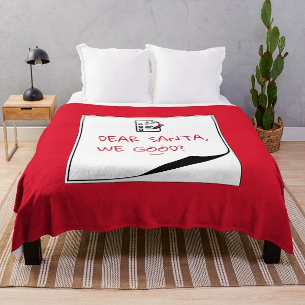 Item preview, Dear Santa We Good? - We Good Funny Note To Santa designed and sold by molamode.