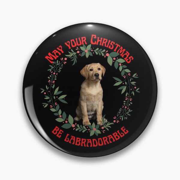 Item preview, May your Christmas be labradorable designed and sold by Scribblehound.