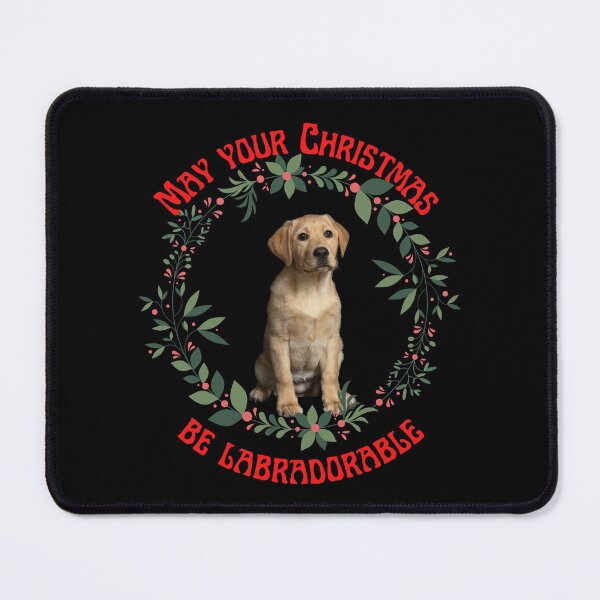 Item preview, May your Christmas be labradorable designed and sold by Scribblehound.